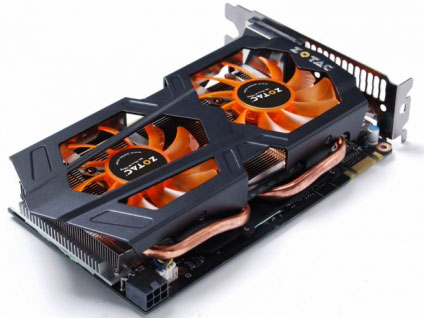 ZOTAC GeForce GTX 660 ZT-60901-10M [PCIExp 2GB]
