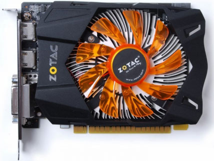 ZOTAC GeForce GTX 650 ZT-61002-10M [PCIExp 2GB]