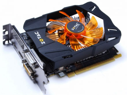 ZOTAC GeForce GTX 650 ZT-61002-10M [PCIExp 2GB]