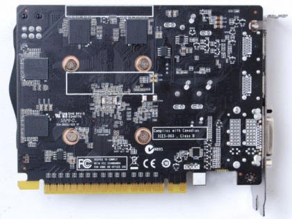 ZOTAC GeForce GTX 650 ZT-61002-10M [PCIExp 2GB]