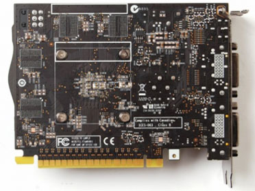 ZOTAC GeForce GTX 650 ZT-61001-10M [PCIExp 1GB]