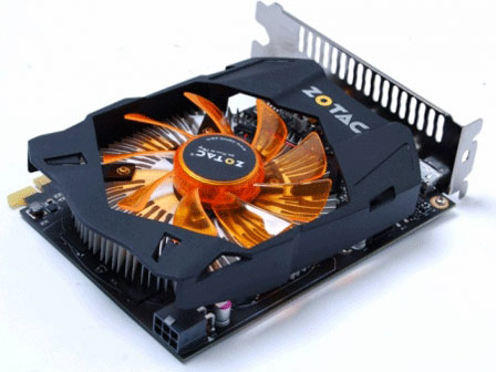 ZOTAC GeForce GTX 650 ZT-61001-10M [PCIExp 1GB]