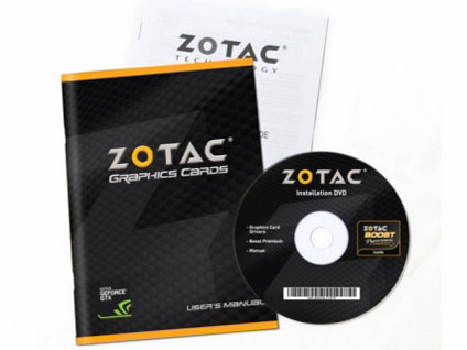 ZOTAC GeForce GTX 650 ZT-61001-10M [PCIExp 1GB]