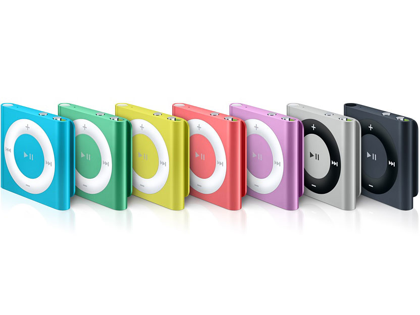 iPod shuffle MD779J/A [2GB �X���[�g]