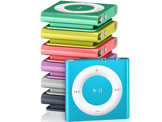 iPod shuffle MD778J/A [2GB �V���o�[]