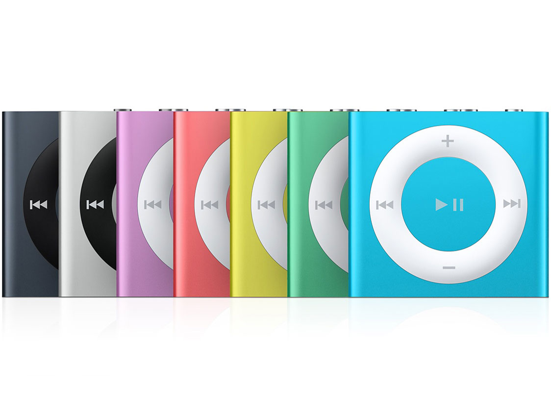 iPod shuffle MD773J/A [2GB �s���N]
