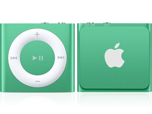 【新品未使用品】iPod shuffle 第4世代　MD774J/A イエロー NEW IN BOX Apple iPod Shuffle Yellow 4th Generation 2GB