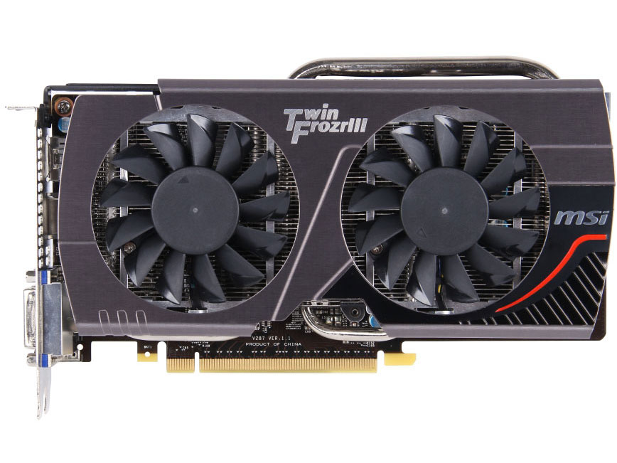N660GTX Twin Frozr III OC [PCIExp 2GB �o���N] �̐��i�摜