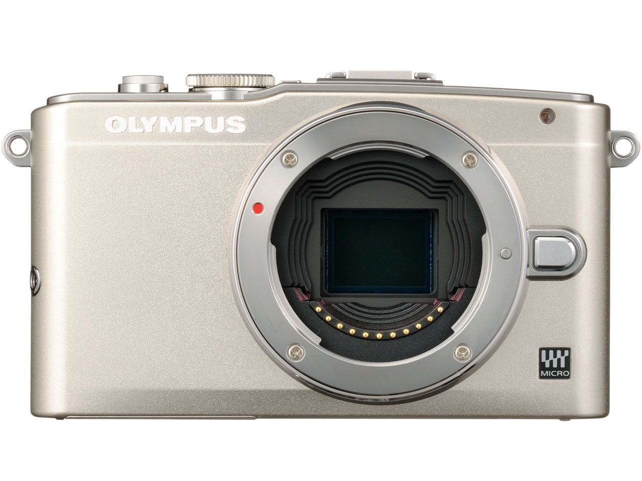 OLYMPUS PEN Lite E-PL5 �{�f�B [�V���o�[]