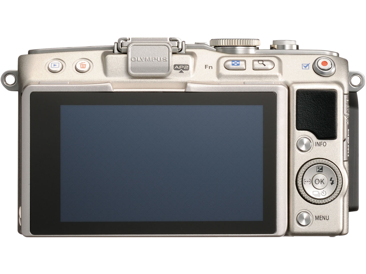 OLYMPUS PEN Lite E-PL5 �{�f�B [�V���o�[]