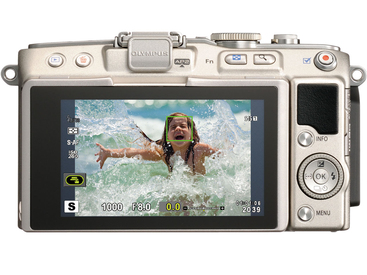 OLYMPUS PEN Lite E-PL5 �{�f�B [�V���o�[]