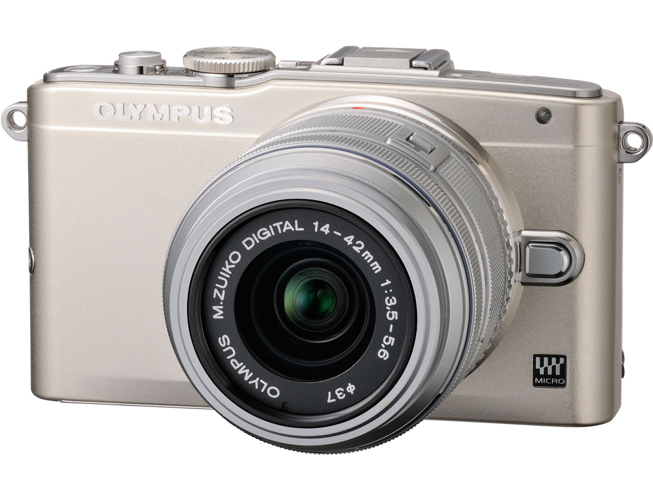 OLYMPUS PEN Lite E-PL5 �����Y�L�b�g [�V���o�[]