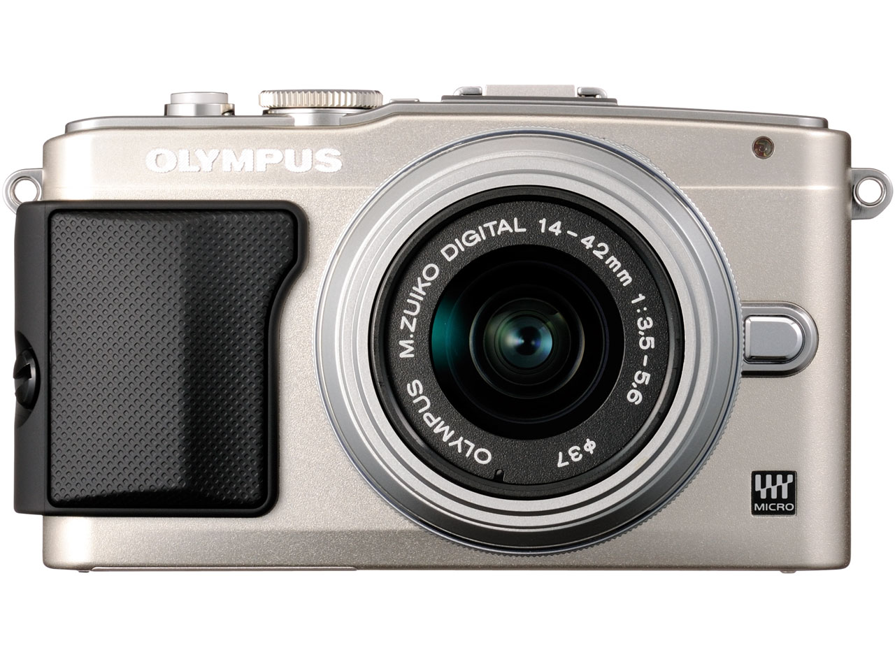 OLYMPUS PEN Lite E-PL5 �����Y�L�b�g [�V���o�[]