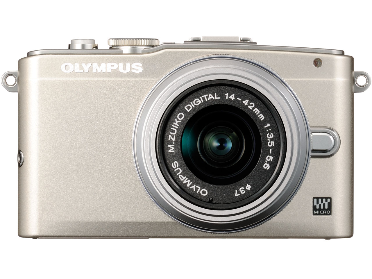 OLYMPUS PEN Lite E-PL5 �����Y�L�b�g [�V���o�[]