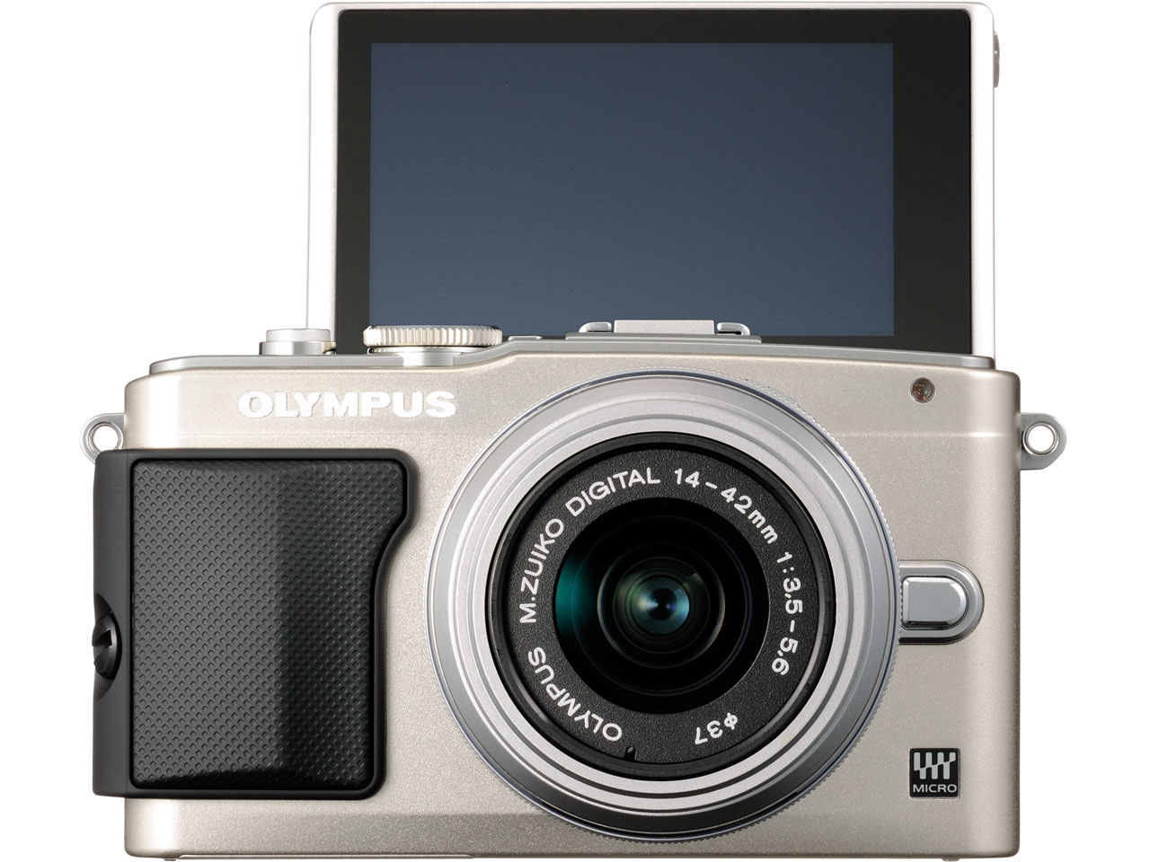 OLYMPUS PEN Lite E-PL5 �����Y�L�b�g [�V���o�[]