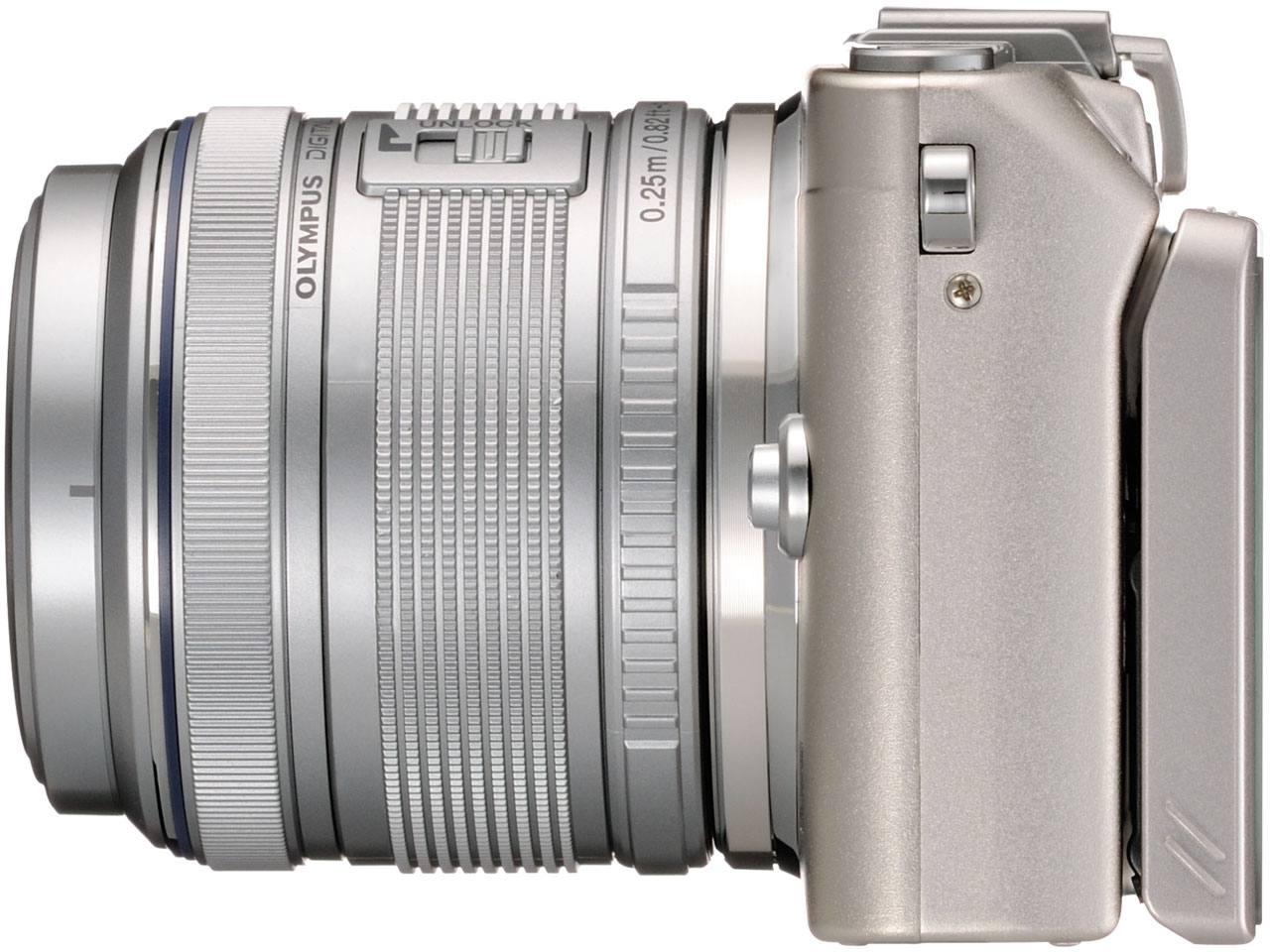 OLYMPUS PEN Lite E-PL5 �����Y�L�b�g [�V���o�[]