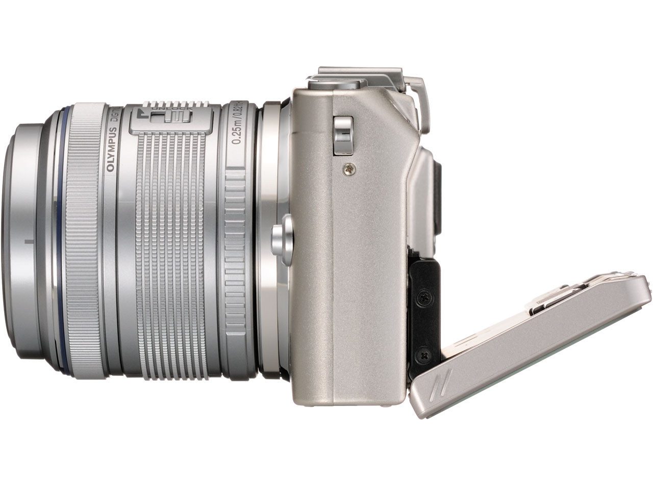 OLYMPUS PEN Lite E-PL5 �����Y�L�b�g [�V���o�[]