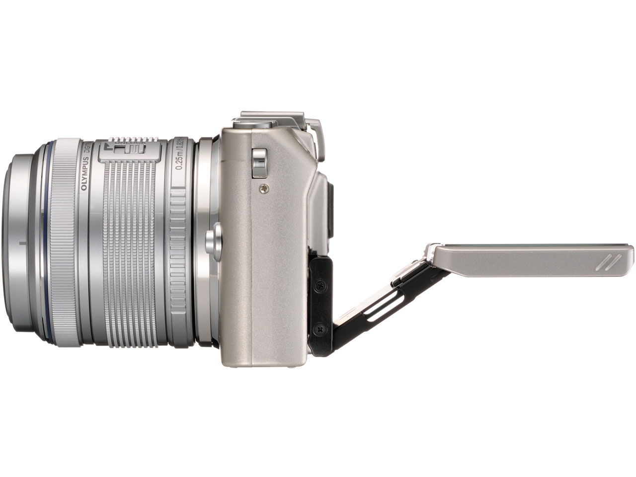 OLYMPUS PEN Lite E-PL5 �����Y�L�b�g [�V���o�[]