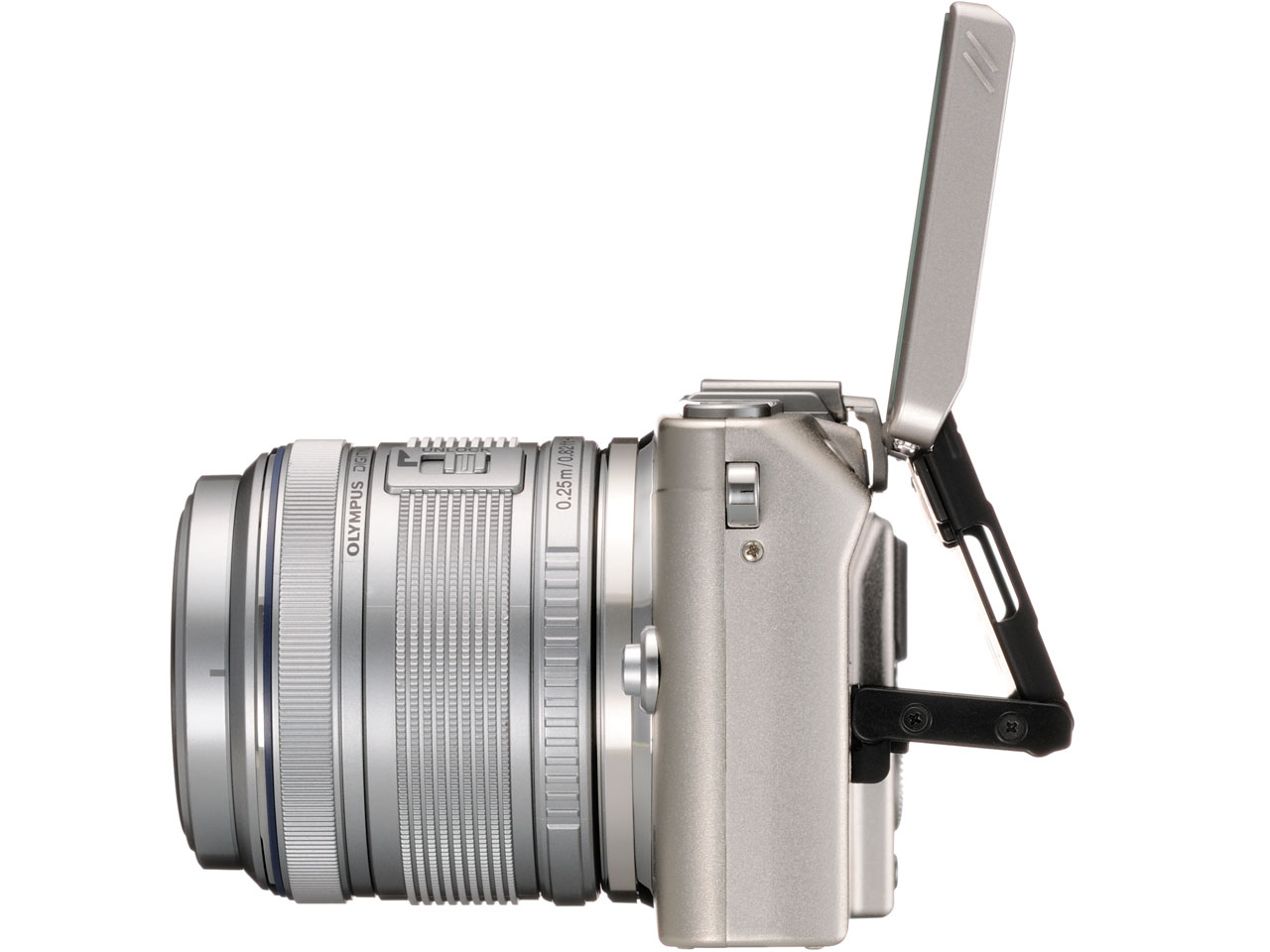 OLYMPUS PEN Lite E-PL5 �����Y�L�b�g [�V���o�[]