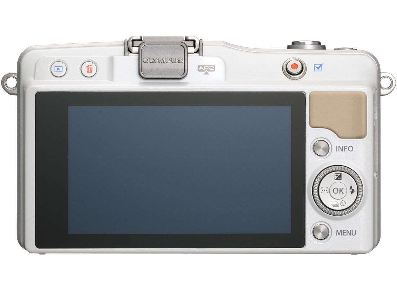 OLYMPUS PEN mini E-PM2 �{�f�B [�z���C�g]