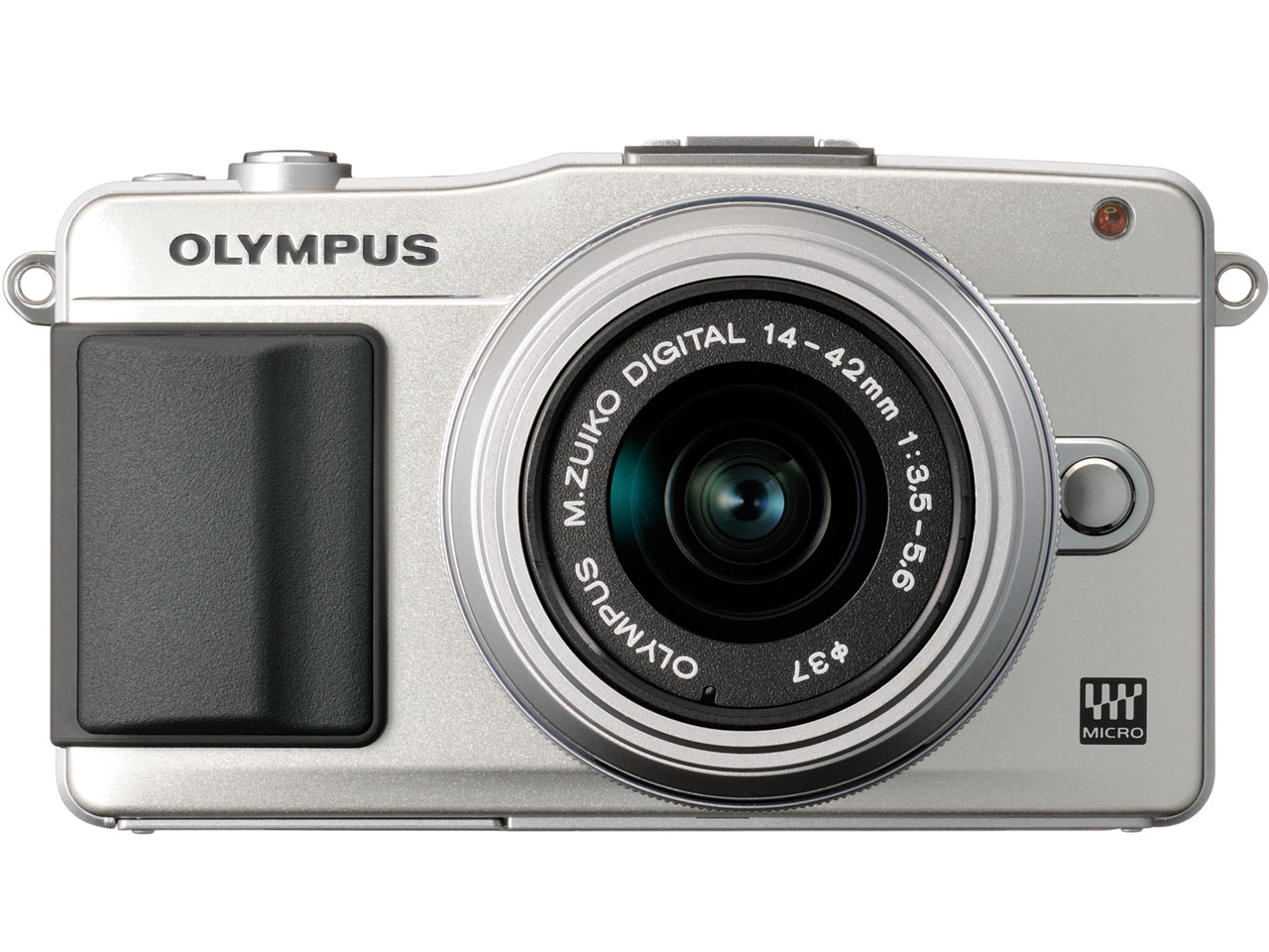 OLYMPUS PEN mini E-PM2 �����Y�L�b�g [�V���o�[]