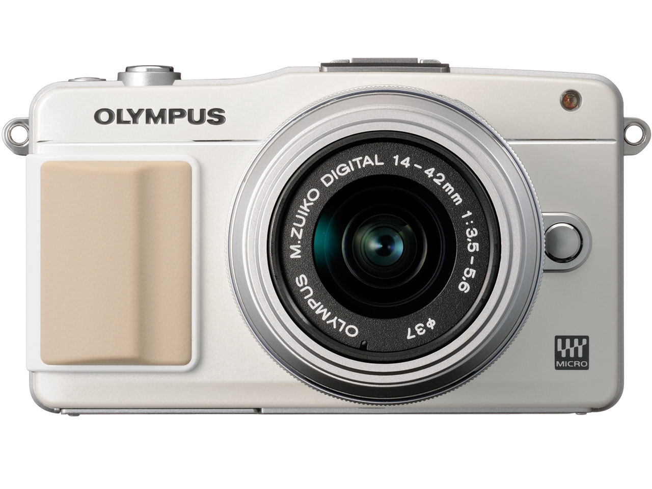 OLYMPUS PEN mini E-PM2 �����Y�L�b�g [�z���C�g]