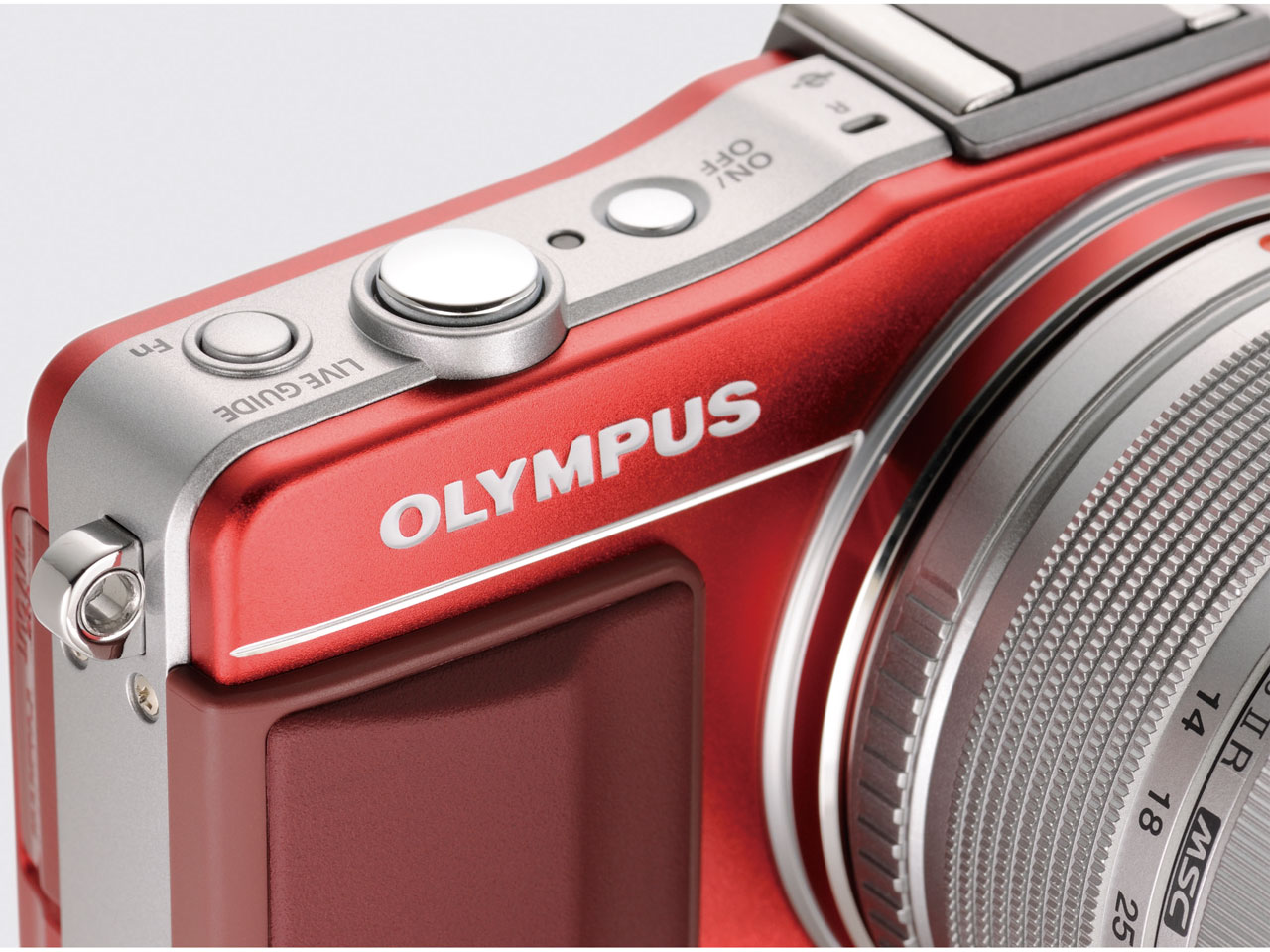 OLYMPUS PEN mini E-PM2 �����Y�L�b�g [���b�h]