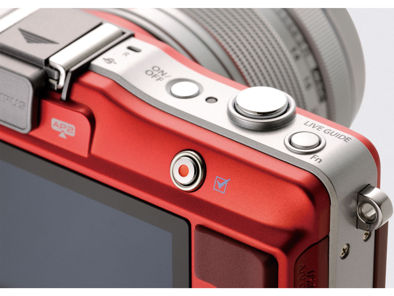 OLYMPUS PEN mini E-PM2 �����Y�L�b�g [���b�h]