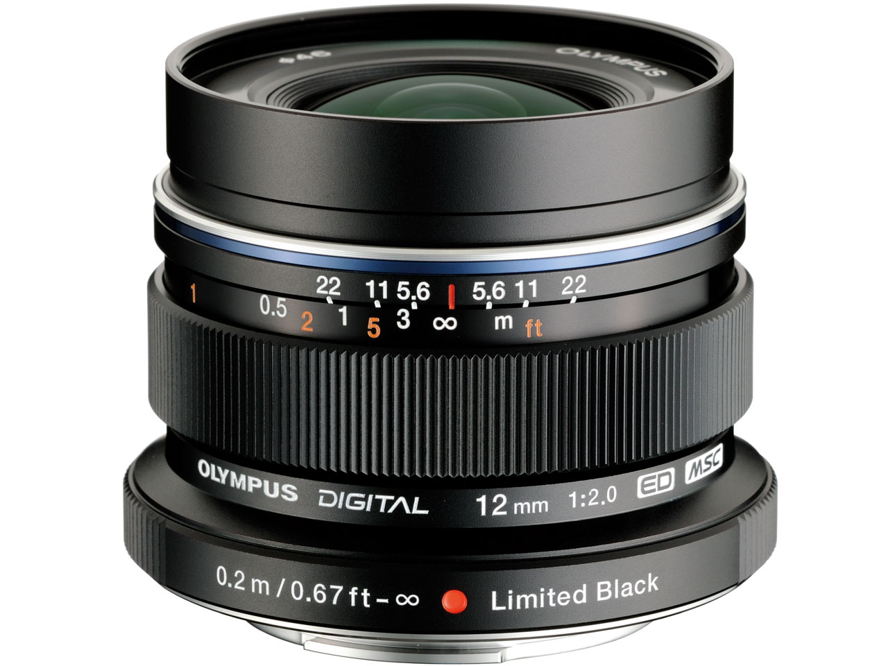 M.ZUIKO DIGITAL ED 12mm F2.0 ���~�e�b�h�u���b�N�L�b�g