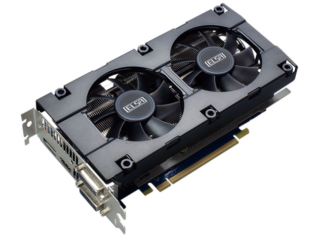 ELSA GeForce GTX 660 Ti S.A.C [PCIExp 2GB]