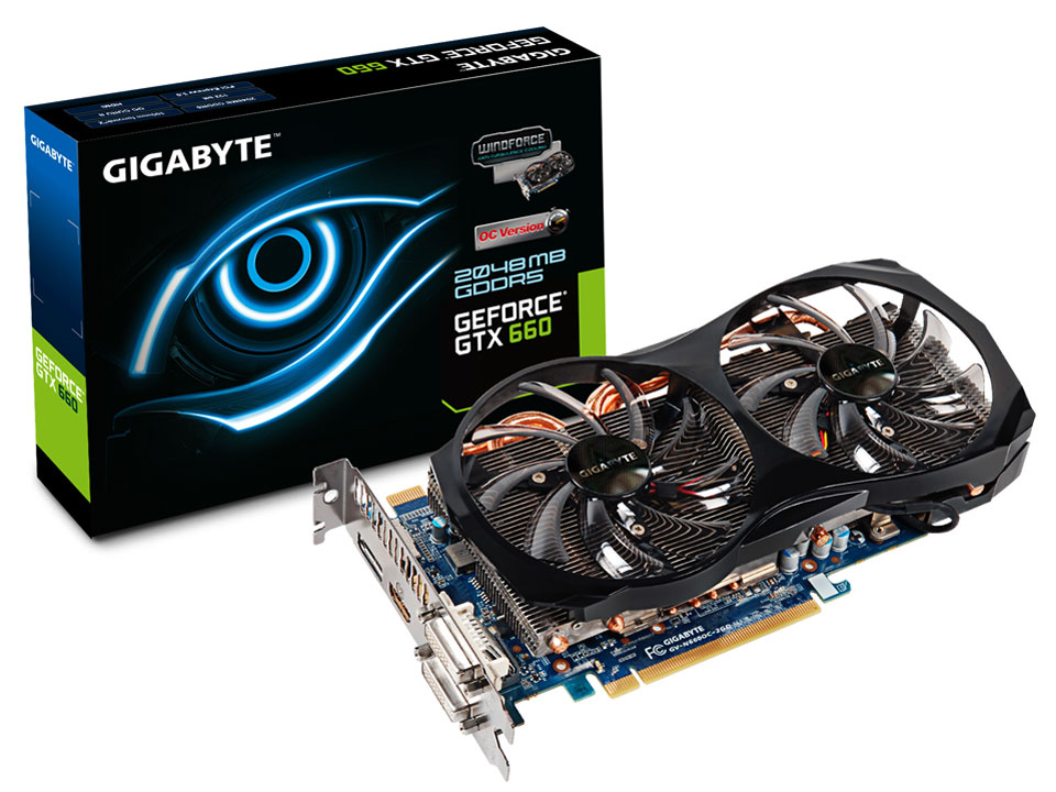 GV-N660OC-2GD [PCIExp 2GB] �̐��i�摜