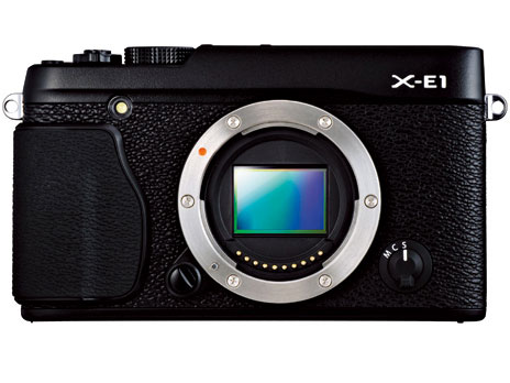 FUJIFILM X-E1 �{�f�B [Black] �̐��i�摜
