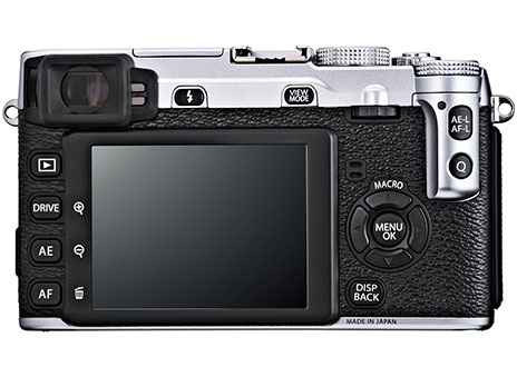 FUJIFILM X-E1 �{�f�B [Silver]