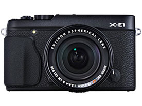 FUJIFILM X-E1 �����Y�L�b�g [Black] �̐��i�摜
