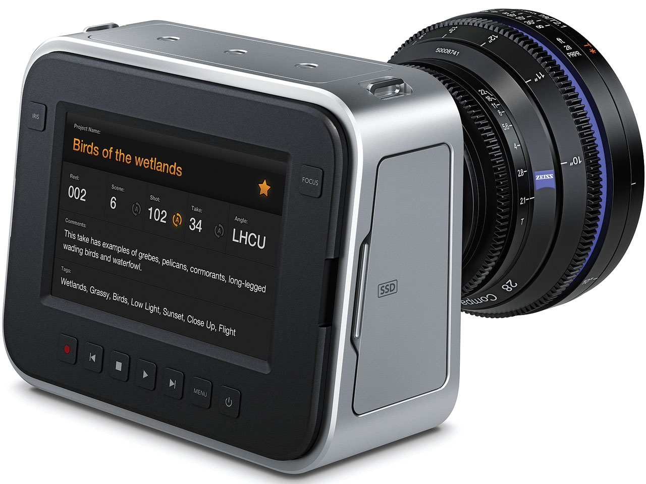 Blackmagic Cinema Camera EF
