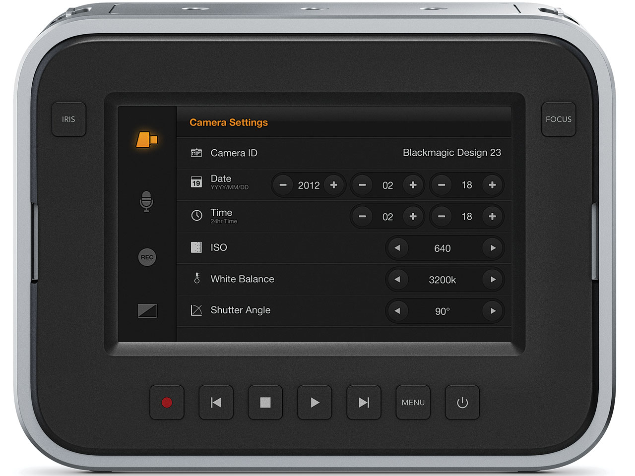 Blackmagic Cinema Camera EF