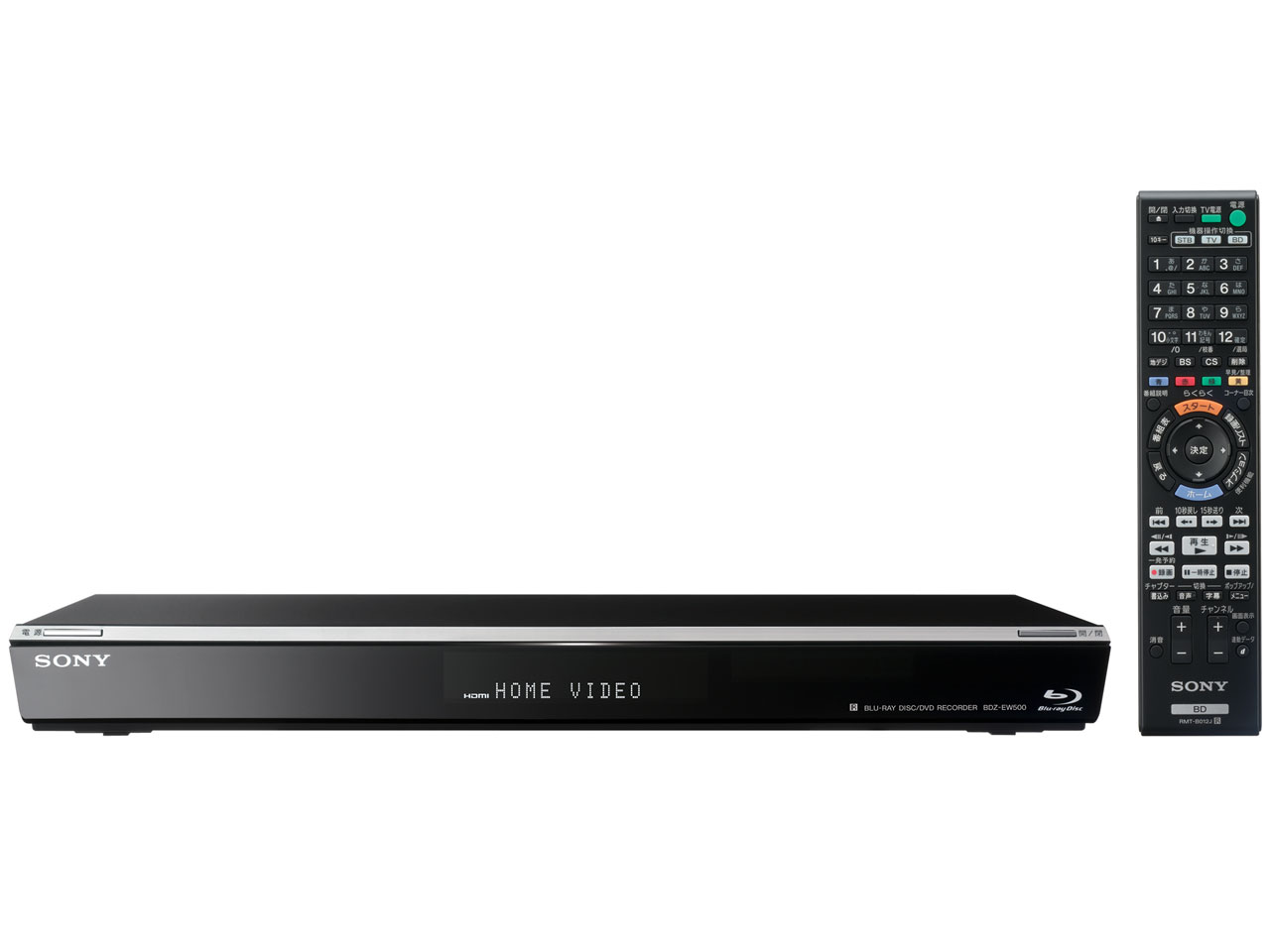 SONY ソニーブルーレイプレーヤー BDZ-AT750W HDD/BD SONY BDZ-AT750W 価格比較 - 価格.com