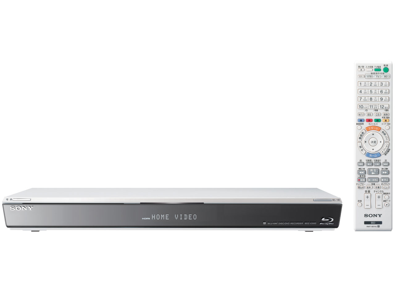 BDZ-E500 (W) [�z���C�g] �̐��i�摜