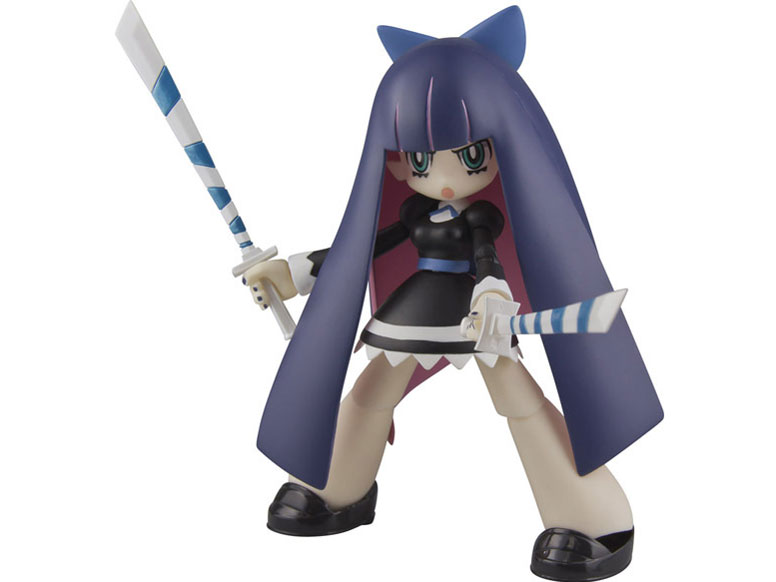 RIO�Fbone Panty&Stocking with Garterbelt �X�g�b�L���O