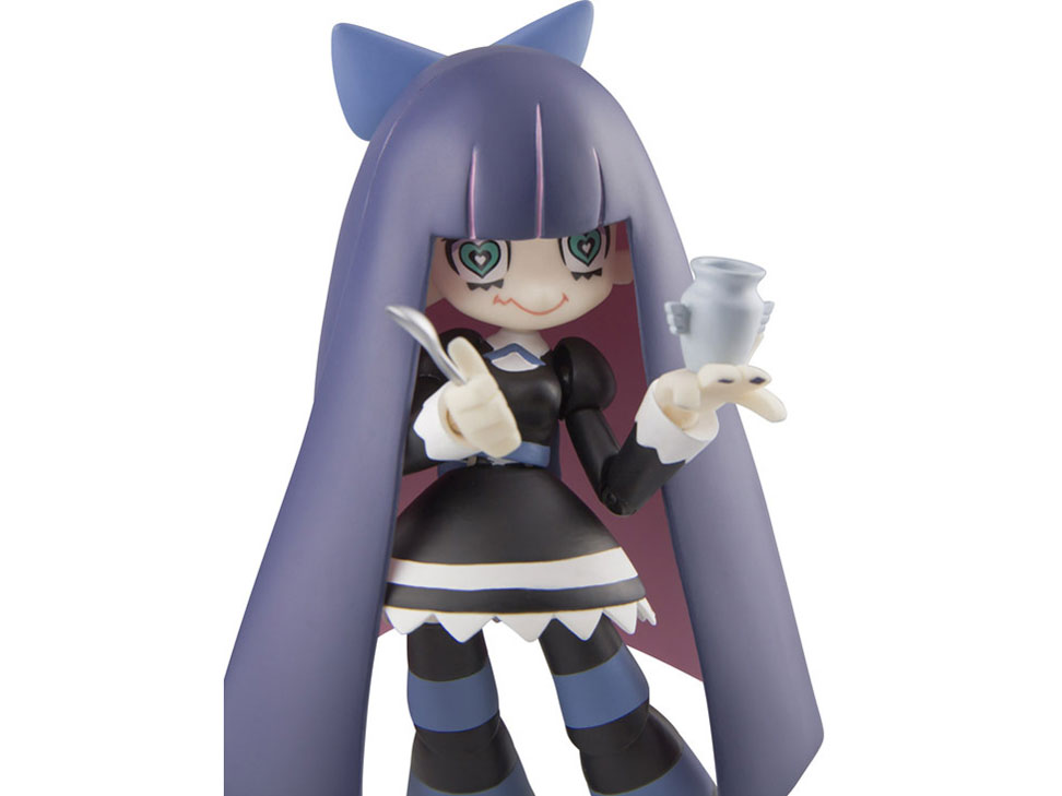 RIO�Fbone Panty&Stocking with Garterbelt �X�g�b�L���O