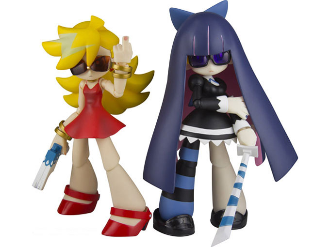 RIO�Fbone Panty&Stocking with Garterbelt �X�g�b�L���O