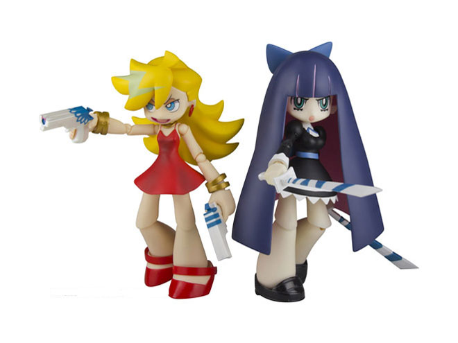 RIO�Fbone Panty&Stocking with Garterbelt �X�g�b�L���O