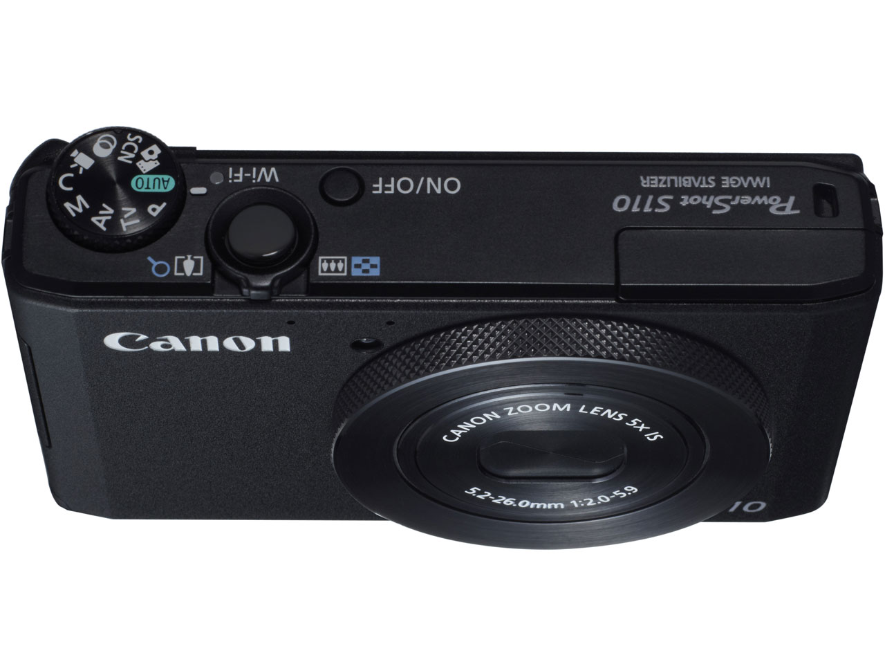 PowerShot S110 [�u���b�N]