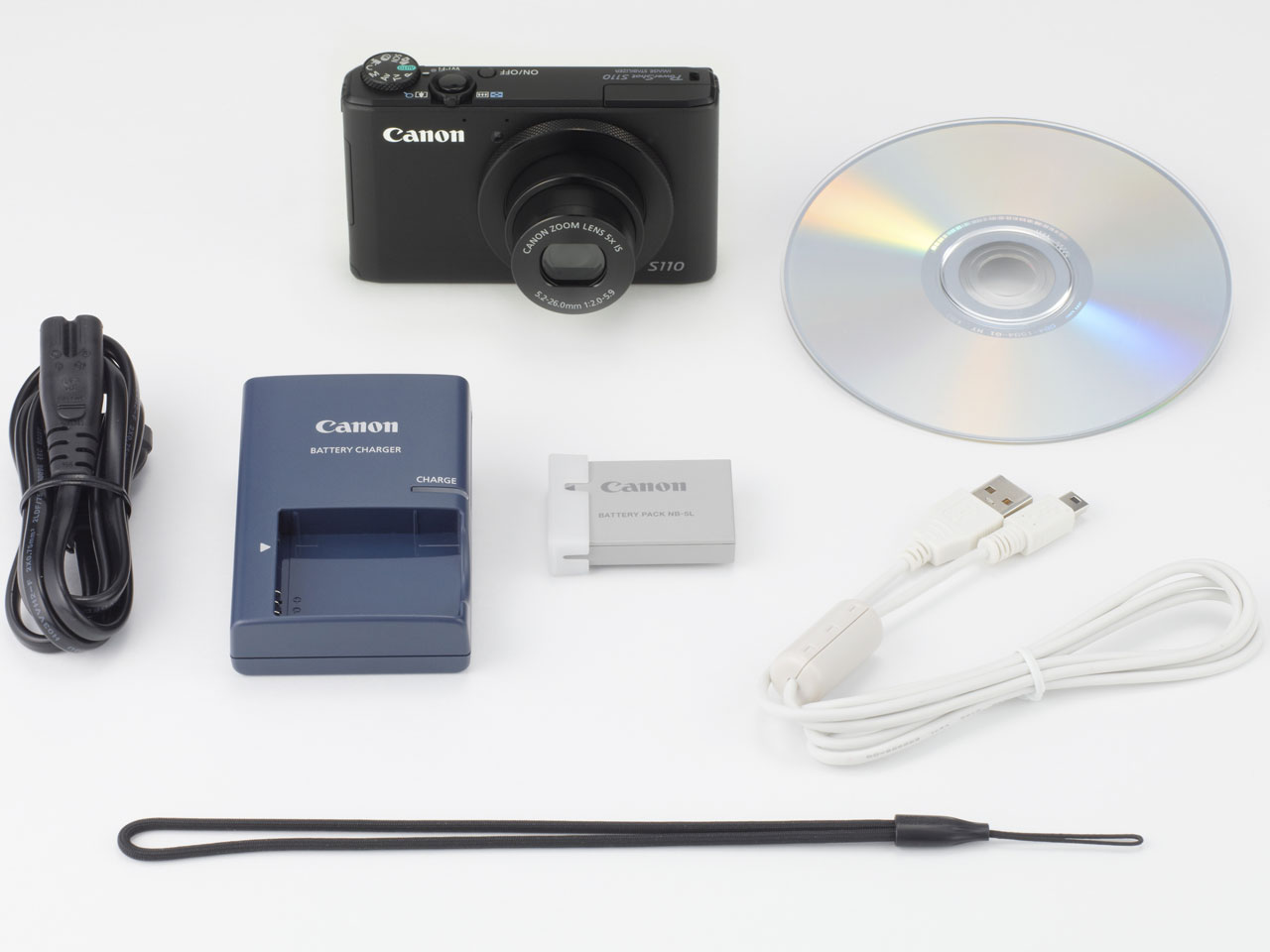 PowerShot S110 [�u���b�N]