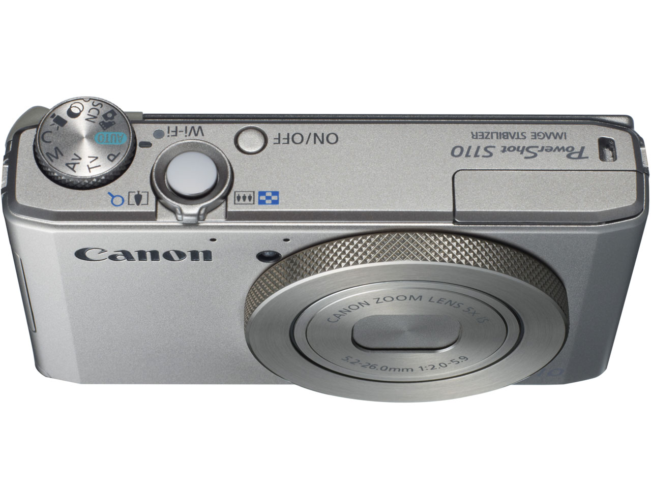 PowerShot S110 [�V���o�[]