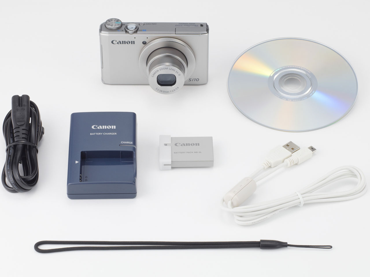 PowerShot S110 [�V���o�[]