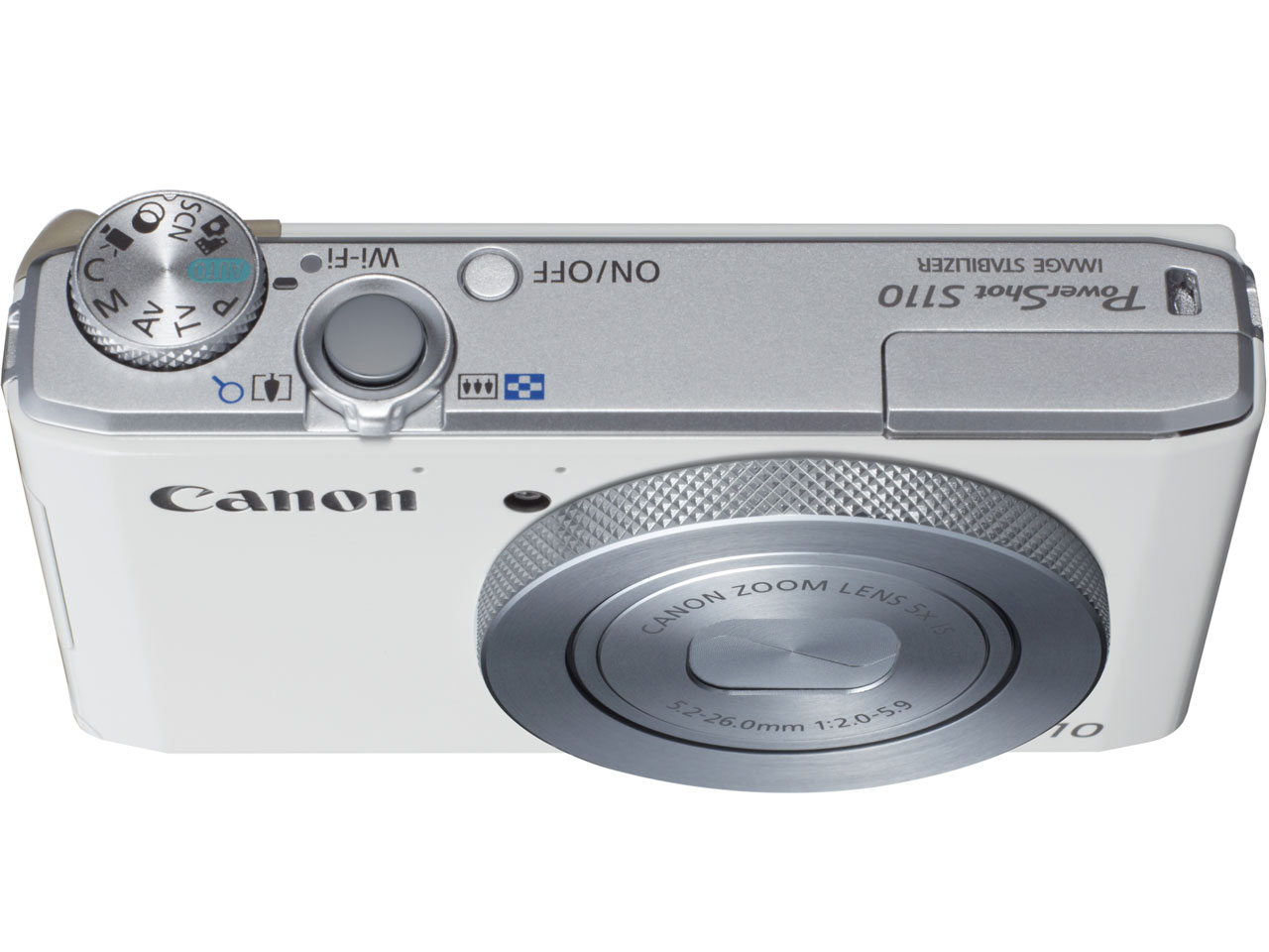 PowerShot S110 [�z���C�g]