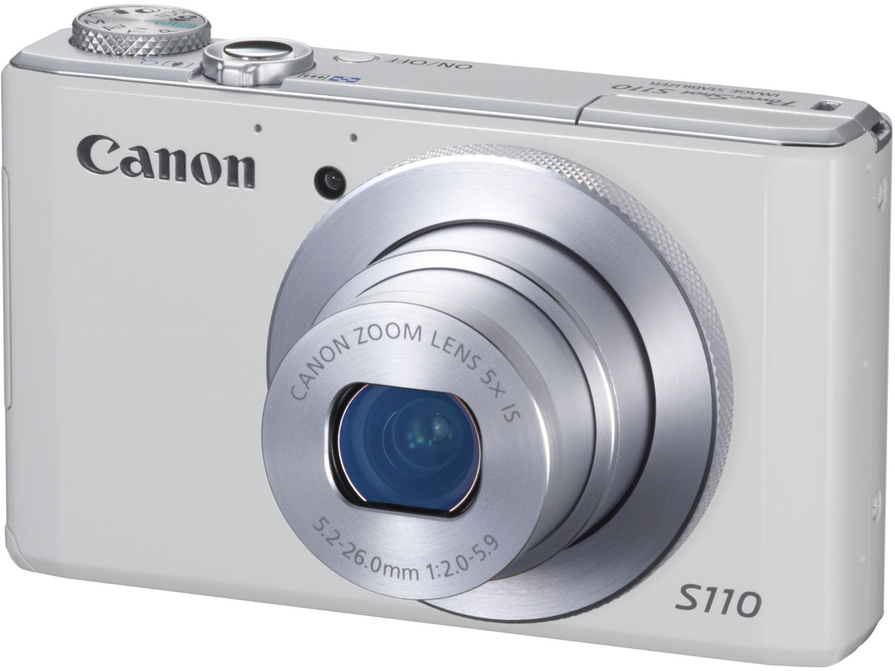 CanonキャノンPowerShotパワーショットS110 ホワイト白 キヤノン パワーショット PowerShot S110（ホワイト
