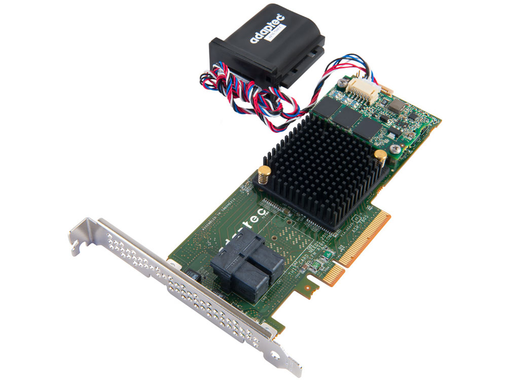 Adaptec RAID 7805Q ASR-7805Q Single [SAS/SATA/RAID] �̐��i�摜