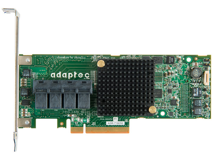 Adaptec RAID 71605E ASR-71605E Single [SAS/SATA/RAID]